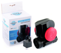 Сигнал автомобільний Сонар двотональний, 12V SAZ-1