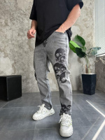 Джинси - Сірий - 73-287