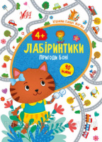 Лабіринтики — Пригоди Боні 4+ (40 наліпок) (УЛА)