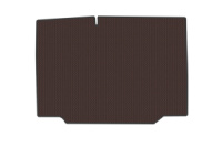 Резиновый Коврик в Багажник (Коричневый) для Renault Clio V 2019- гг