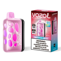 Vozol Rave 40000. Арбуз (Watermelon Ice)