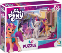 Пазлы DoDo Toys Пони 200377 60 деталей