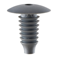 Крепления обшивки, одна шляпка Клипсы типа Ель - Audi 80 B4