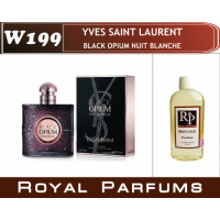 Духи на разлив Royal Parfums 200 мл. Yves Saint Laurent «Black Opium Nuit Blanche»