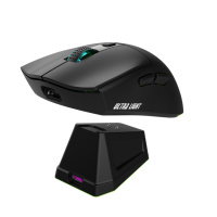 Беспроводная мышь Jedel WD139 игровая с зарядной станцией black