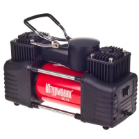 Компресор «Штурмовик» AC-72 150psi/25Amp /90л/2 циліндра /шланг 5,0м/клеми (AC-72)