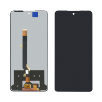 Дисплей для Ulefone Note 18 Ultra с чёрным тачскрином