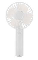 Портативний ручний вентилятор NBZ Handy Mini Fan на акумуляторі White
