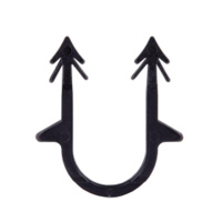 Кліпса якірна Thermo Alliance Standart для фіксації труби (упак. 100 шт.)