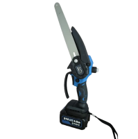 Пила ланцюгова акумуляторна REDBO ACS-18/8 BL (2акум.21В 4Аг/зарядний/20cм)