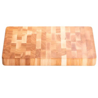 Доска для нарезки разделочная 45x25 см Домино из ясеня Lugi C52W250400Y