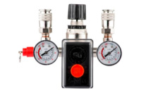 Пресостат в зборі Intertool 220В x 2 виходи (PT-9094)