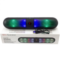Портативна колонка Bluetooth DANWAN LONG LED (довга)
