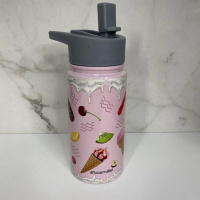 Термобутылка детская Kamille KM-2162-Pink 480 мл розовая