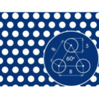 Перфорированный лист сталь 2,0х1000х2000