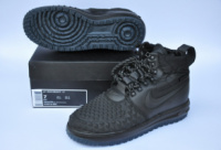 Nike Lunar Force 1 Duckboot «Чорні»