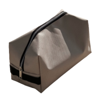 Большая косметичка 26*14*12 см ORGANIZE (бежевый)