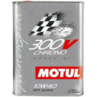 Моторное масло Motul 300V Chrono 10W-40 2 л