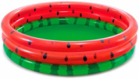 Дитячий надувний басейн Intex 58448 (168х38 см) Кавун