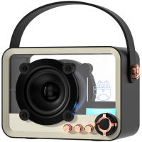 Bluetooth колонка QD05 Retro Style