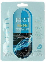 Ампульна маска для обличчя з плацентарною витяжкою Jigott Placenta Ampoule Mask