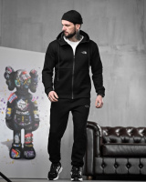 Чоловічий спортивний костюм TNF black 4 ДЛ6273