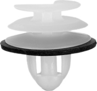 Крепления обшивки/молдингов, две и более шляпок Шляпка с вырезом - Peugeot 309