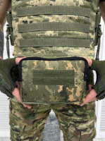 Подсумок напашник под бронежилет