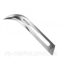 Лезвия для скальпеля  Эскулап би браун (AESCULAP ,B.BRAUN ) 100ШТ/УП No2062 №12-D