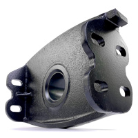 Кріплення гідроциліндра HYVA 01506141 (шток Ø129-149, нижнє)