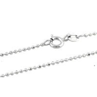 Серебряная цепочка CatalogSilver с без камней, вес изделия 1,69 гр (1478851) 420 размер