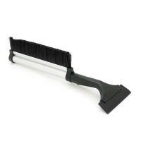 Телескопическая лопатка-шетка ST-3914В, от снега, для очистки автомобиля, из ABS и алюминиевого сплава, 41×8,5×3 см, 193 г, черная