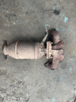 Коллектор выпускной с катализатором Чери Джаги