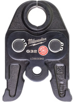 Пресс-кліщі змінні для опресовування труб MILWAUKEE, J18-G32