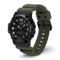 Чоловічий годинник Casio HDC-700-3A спортивний з водозахистом 10 ATM та комбінованим циферблатом