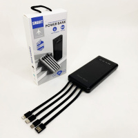 Портативное Зарядное Устройство Павербанк 30000 mAh 2хUSB Power Bank Smart Tech
