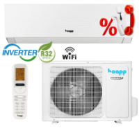 Design inverter, R32, -25*C, Wi-Fi