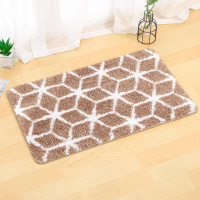 Коврик для ванной комнаты 7402 50х80 см бежевый