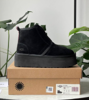 Зимові жіночі уггі Ugg Neumel Platform Zip Slipper (36-41)