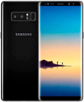 Смартфон Samsung Galaxy Note 8 N950FD 6/64GB Black Super AMOLED 6.3« 8ядер 3300 mAh 2сим.