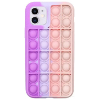 Чохол DM Pop-It для iPhone 11 Multicolor (Код товару:38473)