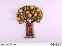 Фігурка настінна «Дерево» 26 см