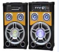 Акустична система 2.0 Bluetooth AiLiang USBFM-801A-DT/2.0