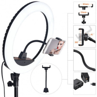 Кільцева LED лампа ZB-R14 (1 крепл.тел.) 220V (35см)