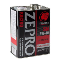 Моторное масло Idemitsu Zepro Racing 5W-40 4 л