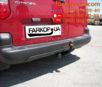 Тягово-сцепное устройство Citroen Berlingo (база L1=4380mm) (2008-...)