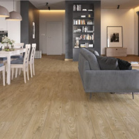 Ламінат вологостійкий CLASSEN Euphoria 4V WR 56605 Дуб Ембер АКЦІЯ - безкоштовна доставка від 10 уп*