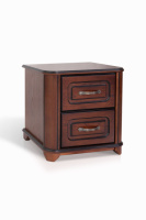 Тумба Феліція, темн горіх з патиною