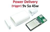 Power Delivery (PD) Trigger тригер 9v 5a 45w +корпус (DY038-2) (A class) 1 день гар.