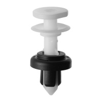 Крепления обшивки/молдингов, две и более шляпок Круглая шляпка - Acura MDX